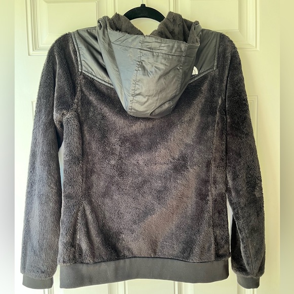 Black Fleece North Face Jacket With Hood - Picture 3 of 4